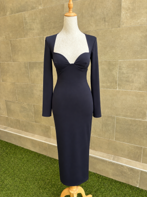 Vestido Samara Azul Marino