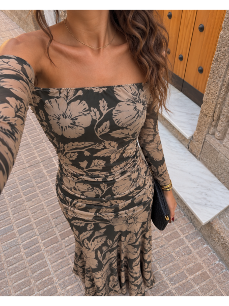 Vestido Verde Wallflower 2