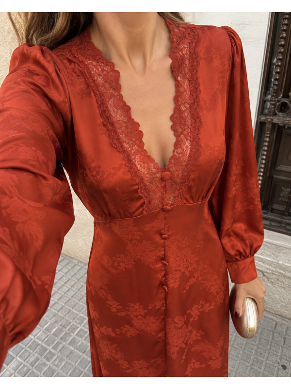 Vestido Benedita Caldera
