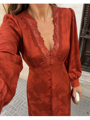 Vestido Benedita Caldera
