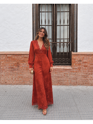 Vestido Benedita Caldera