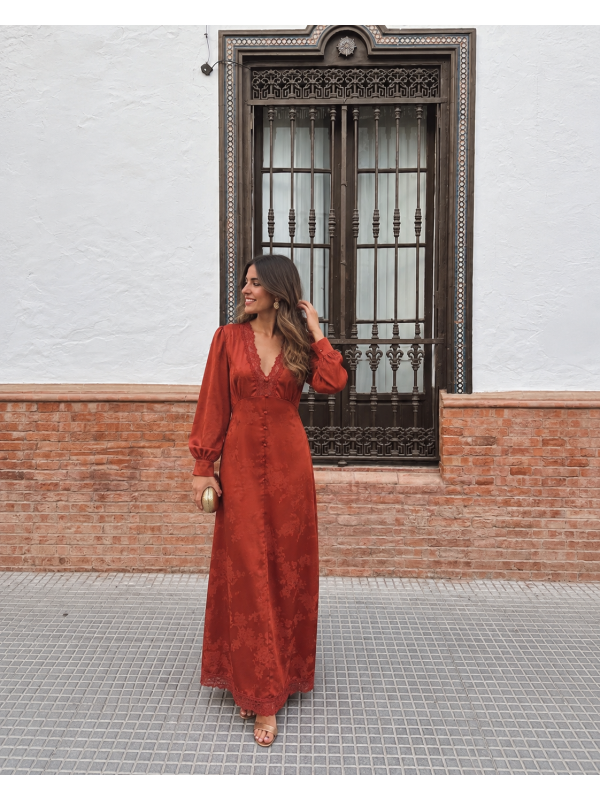Vestido Benedita Caldera