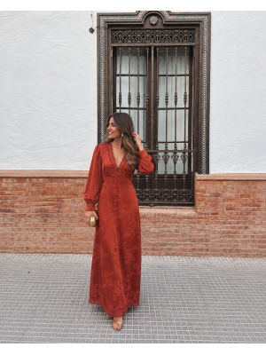 Vestido Benedita Caldera