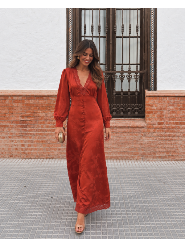 Vestido Benedita Caldera