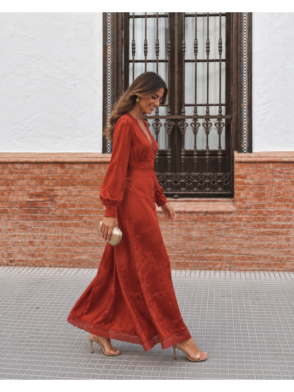 Vestido Benedita Caldera