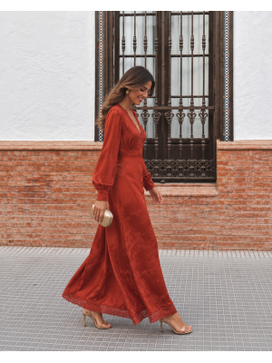 Vestido Benedita Caldera