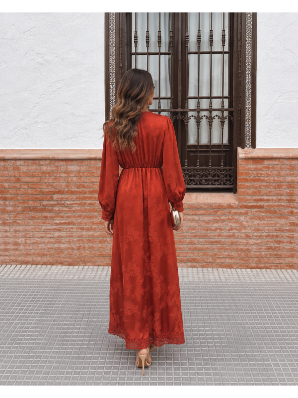 Vestido Benedita Caldera
