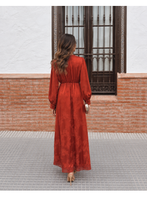Vestido Benedita Caldera