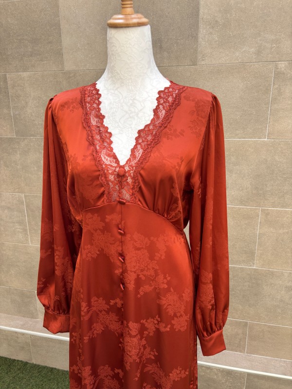 Vestido Benedita Caldera
