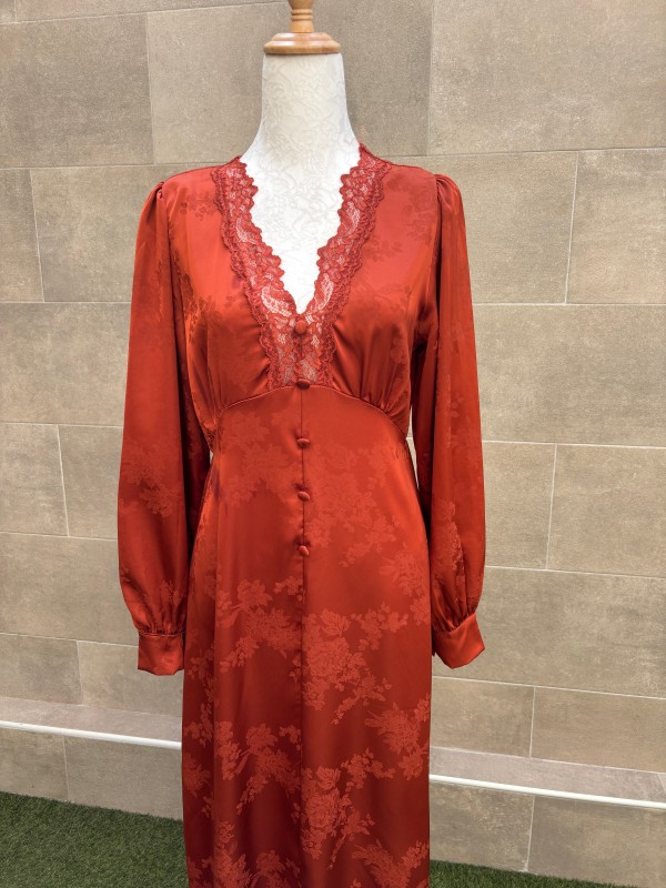 Vestido Benedita Caldera