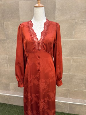 Vestido Benedita Caldera