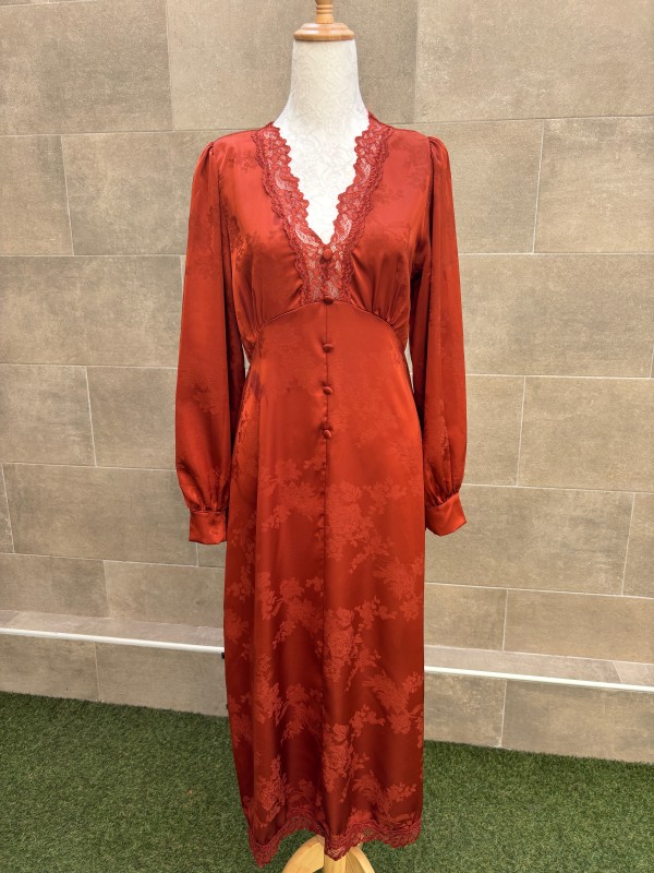 Vestido Benedita Caldera