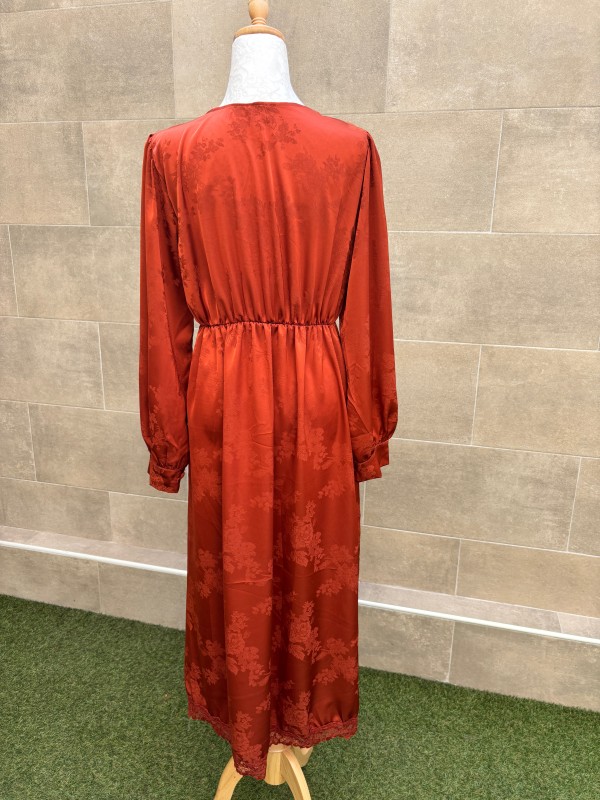 Vestido Benedita Caldera