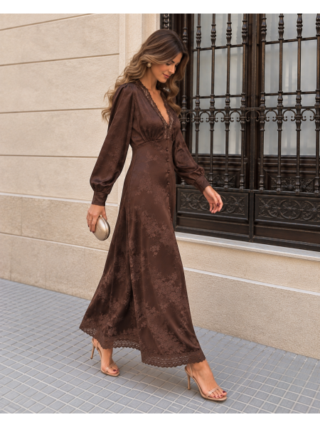 Robe Benedita Brown 2