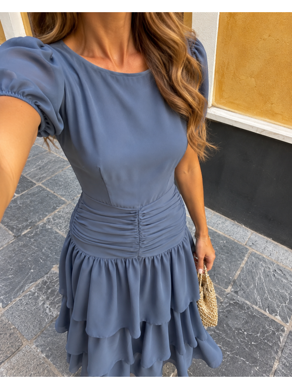 Vestido Nautilus Azulina