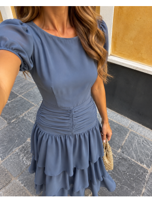 Vestido Nautilus Azulina