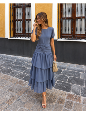 Vestido Nautilus Azulina