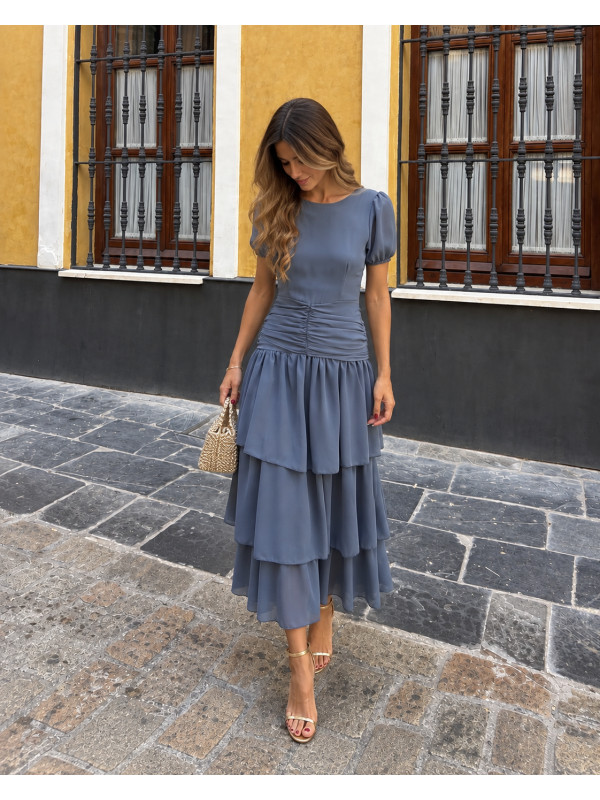 Vestido Nautilus Azulina
