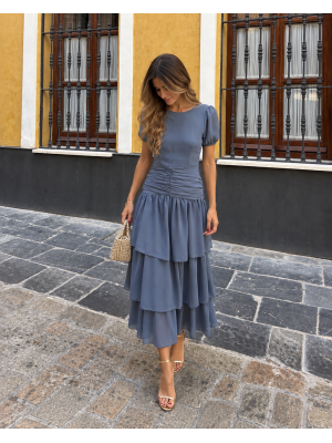 Vestido Nautilus Azulina