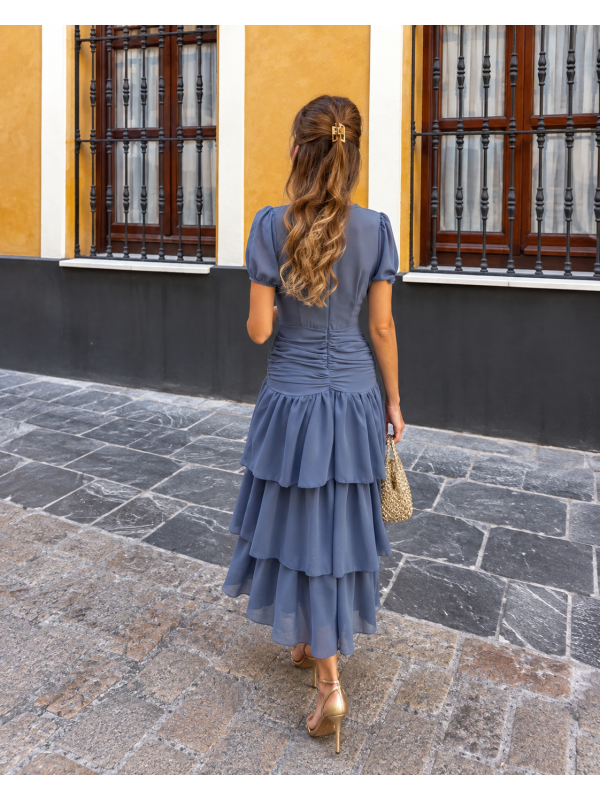 Vestido Nautilus Azulina