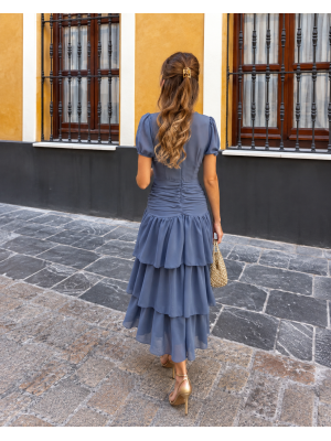 Vestido Nautilus Azulina