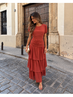 Vestido Nautilus Caldera