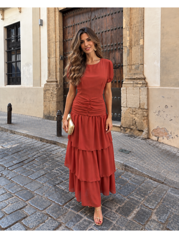 Vestido Nautilus Caldera