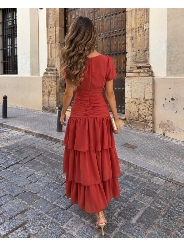 Vestido Nautilus Caldera