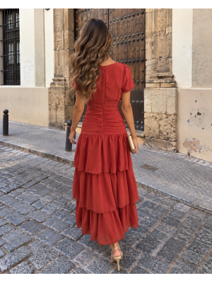 Vestido Nautilus Caldera