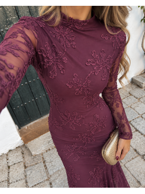 Vestido Torah Cerrado