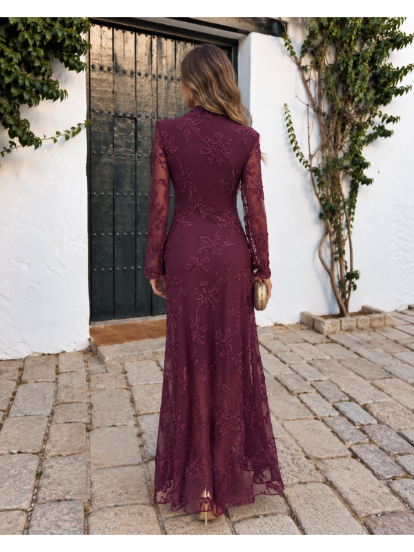 Vestido Torah Cerrado