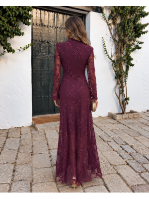 Vestido Torah Cerrado