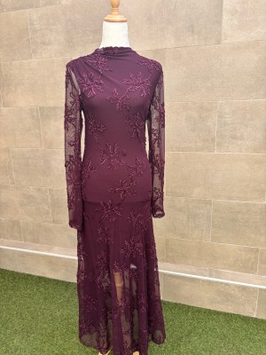 Vestido Torah Cerrado