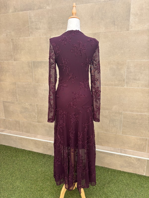 Vestido Torah Cerrado