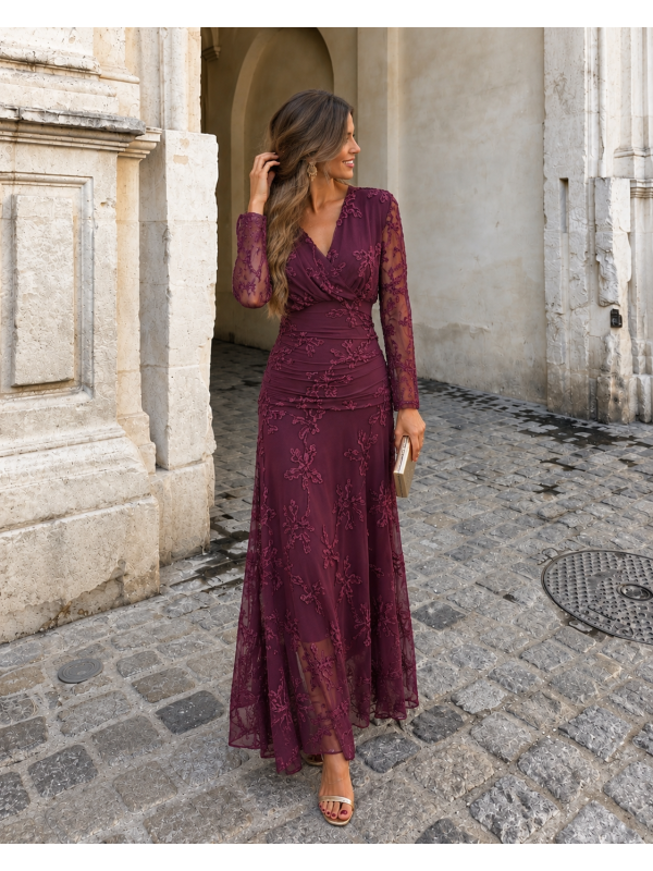 Vestido Torah Escote