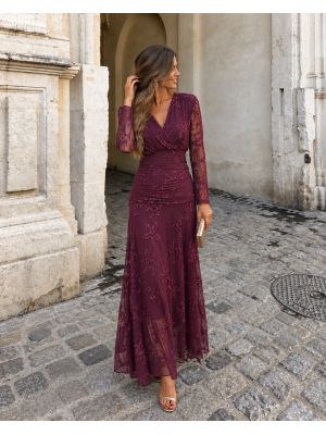 Vestido Torah Escote