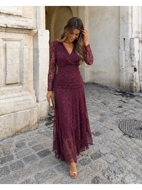 Vestido Torah Escote