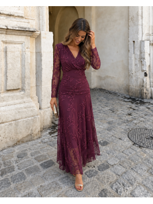 Vestido Torah Escote