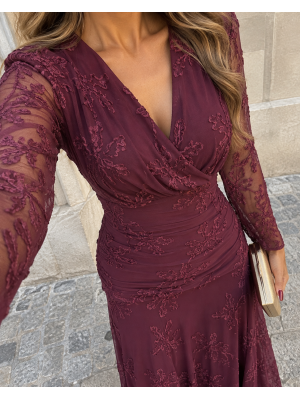 Vestido Torah Escote