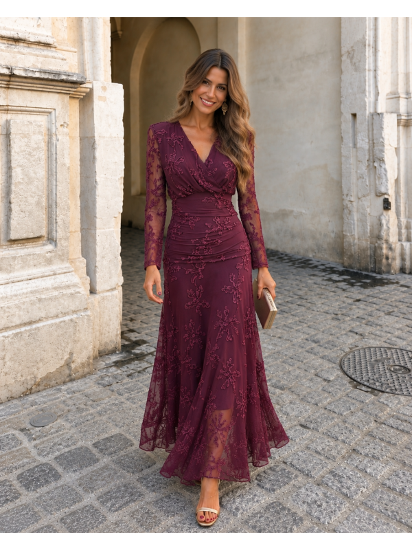 Vestido Torah Escote