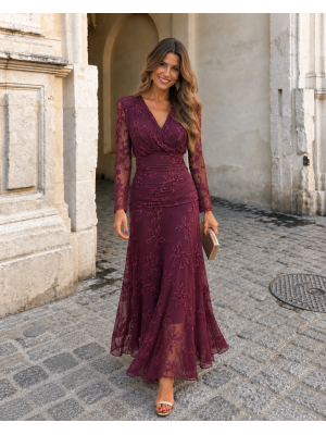 Vestido Torah Escote