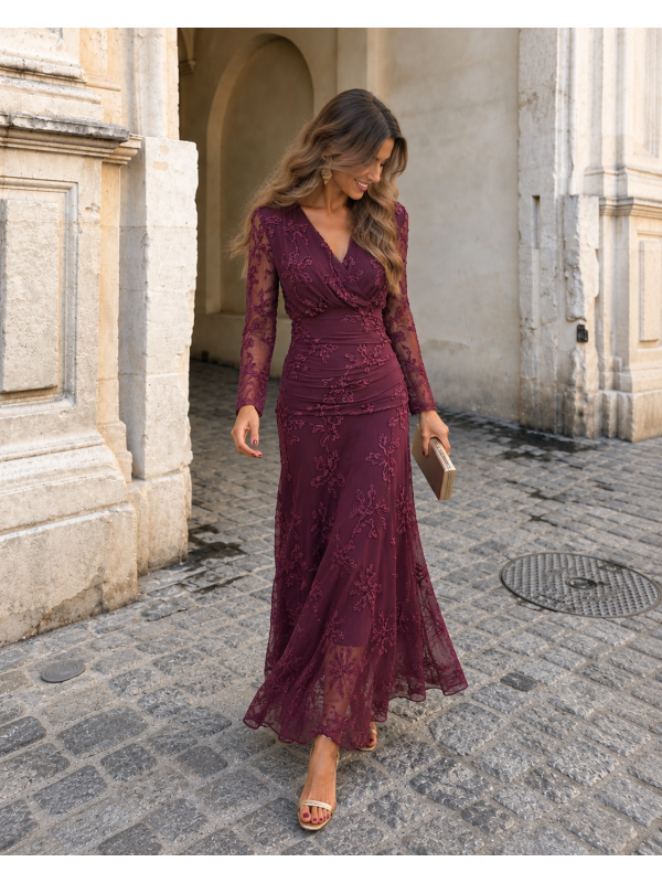 Vestido Torah Escote