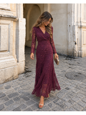 Vestido Torah Escote