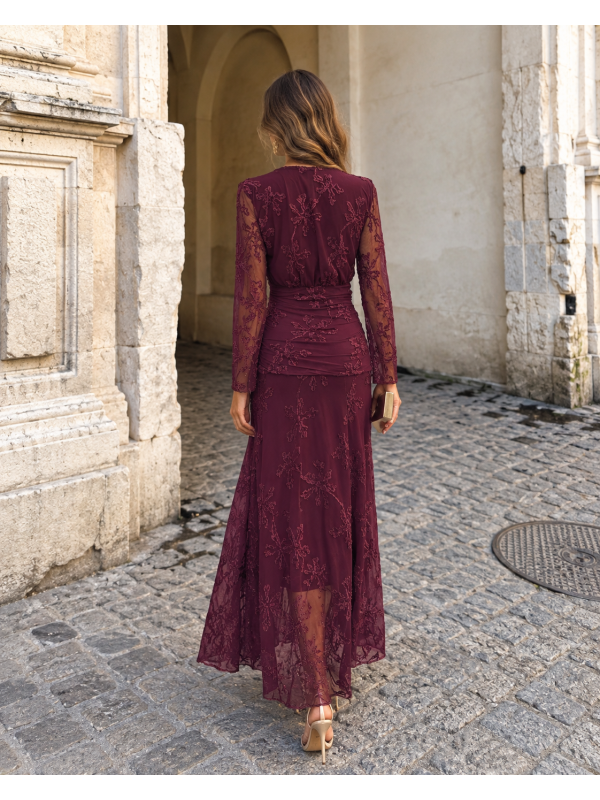Vestido Torah Escote