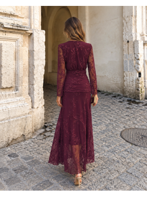 Vestido Torah Escote