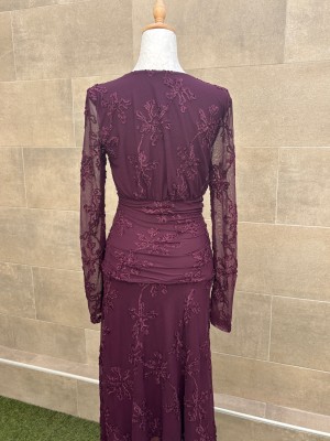 Vestido Torah Escote