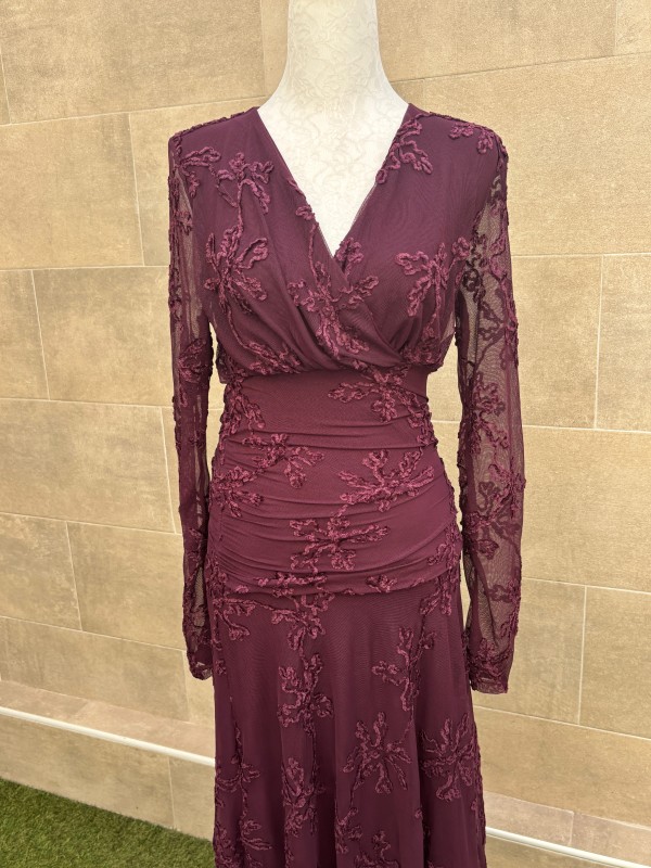 Vestido Torah Escote