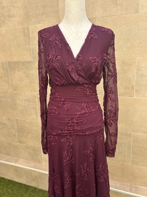 Vestido Torah Escote