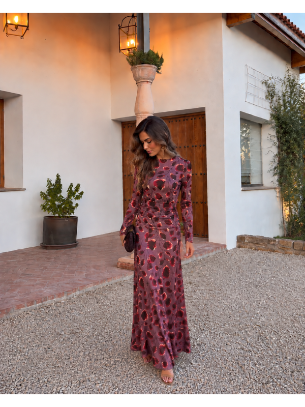 Vestido Arándano