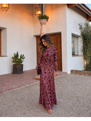 Vestido Arándano